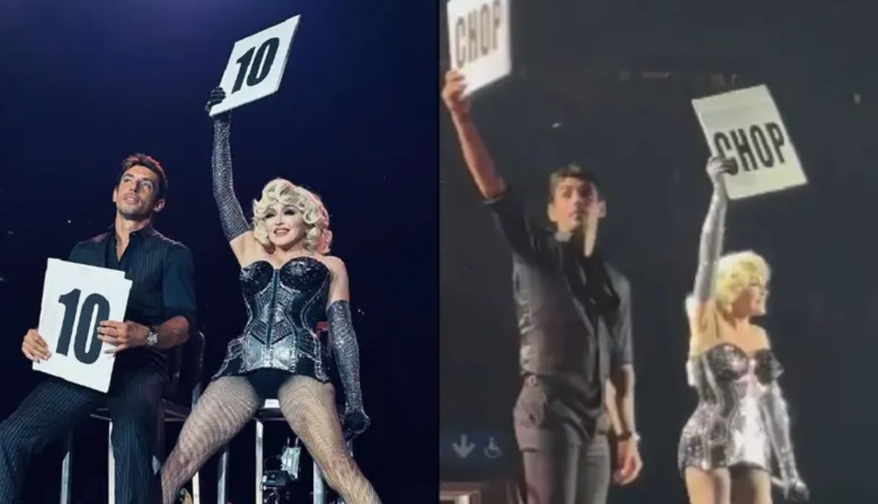 Madonna invita a Alberto Guerra al escenario en CDMX 